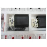 Imperial Estate Crystal: Glass Game Chest 5 in 1