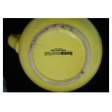 Food Network Porcelain Soup Tureen & Home Essentials Ceramic Yellow Milk Pitcher