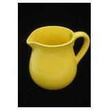 Food Network Porcelain Soup Tureen & Home Essentials Ceramic Yellow Milk Pitcher