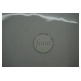 Food Network Porcelain Soup Tureen & Home Essentials Ceramic Yellow Milk Pitcher