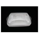 Pampered Chef Chillzanne Rectangle Server 13"x10"