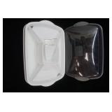 Pampered Chef Chillzanne Rectangle Server 13"x10"