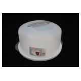 Sterilite Cake Server w/Cover