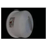 Sterilite Cake Server w/Cover