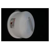 Sterilite Cake Server w/Cover