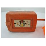 Cord Reel & Extension Cord w/outlet