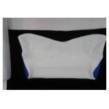 Cushion Care Memory Foam Pillow w/extra pillow case