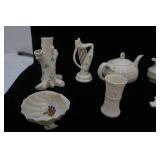 Vintage/Antique Belleek Pottery-Irish, 1965-1980; 1980-1992