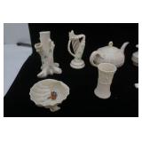 Vintage/Antique Belleek Pottery-Irish, 1965-1980; 1980-1992