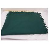 Fleece Shamrock Blanket (approx. 5.5