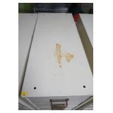 10-Drawer Metal Filing/Utility Cabinet