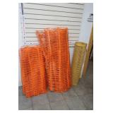Snow Fencing and other plastic coated mesh