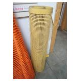 Snow Fencing and other plastic coated mesh