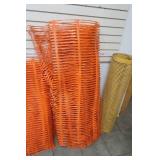 Snow Fencing and other plastic coated mesh