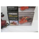 Finishing Sander & 3