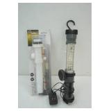 Flexible Plumbing Extension Tube (New) & Work Light