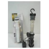 Flexible Plumbing Extension Tube (New) & Work Light