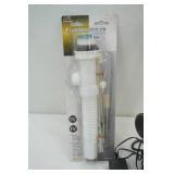 Flexible Plumbing Extension Tube (New) & Work Light