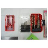 Stanley Small Screwdriver Set & Craftsman Drill Bit Set