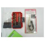 Stanley Small Screwdriver Set & Craftsman Drill Bit Set