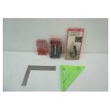 Stanley Small Screwdriver Set & Craftsman Drill Bit Set