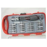 Husky 22-Piece Precision Ratcheting Screwdriver Set