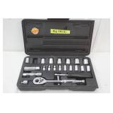 Ace Professional Metric Socket Set