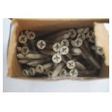 Gold Triple Coated Deck Screws and Zinc Pole Barn Screws