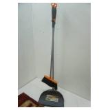 Motor Trend Rubber Car Mat, Rug, & Standing Dust Pan & Broom