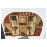 Motor Trend Rubber Car Mat, Rug, & Standing Dust Pan & Broom