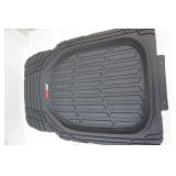 Motor Trend Rubber Car Mat, Rug, & Standing Dust Pan & Broom