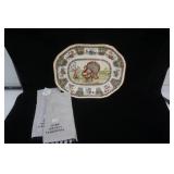 Spode Woodland Turkey Platter