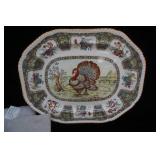 Spode Woodland Turkey Platter