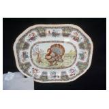 Spode Woodland Turkey Platter