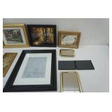 Picture frames & Wall Decor