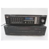 Sanyo Amplifier & Sony 5 Disc CD Player