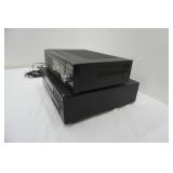 Sanyo Amplifier & Sony 5 Disc CD Player