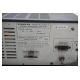 Sanyo Amplifier & Sony 5 Disc CD Player