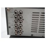 Sanyo Amplifier & Sony 5 Disc CD Player