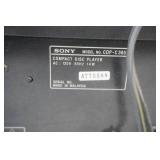 Sanyo Amplifier & Sony 5 Disc CD Player