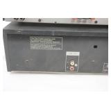 Sanyo Amplifier & Sony 5 Disc CD Player