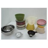 Stainless Steel Bowl Set & Other Kitchenware