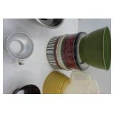 Stainless Steel Bowl Set & Other Kitchenware