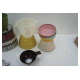 Stainless Steel Bowl Set & Other Kitchenware