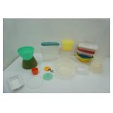 Tupperware & Other Plastic Food Storage Containers