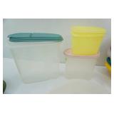 Tupperware & Other Plastic Food Storage Containers