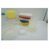 Tupperware & Other Plastic Food Storage Containers