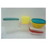 Tupperware & Other Plastic Food Storage Containers
