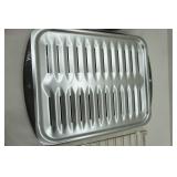 New Broasting Pan, Pie Plates, frying pan, microwave cover, Cooling Rack