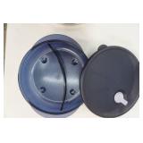 New Broasting Pan, Pie Plates, frying pan, microwave cover, Cooling Rack
